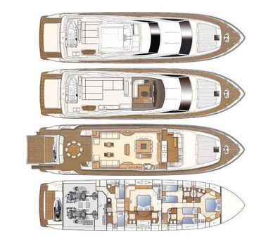 Ferretti Yachts Ferretti 881 RPH image