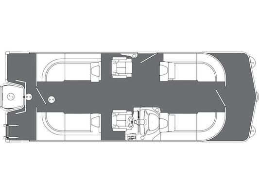 Manitou Pontoons Aurora LE 23 RF - main image