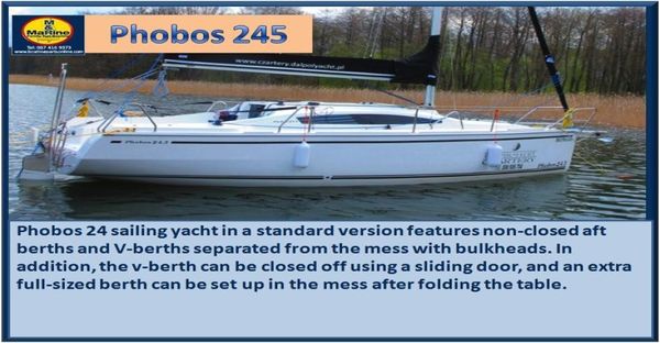Dalpol Yacht Phobos 24.5 image