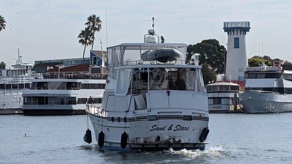 Sea Ranger 45 motor yacht image