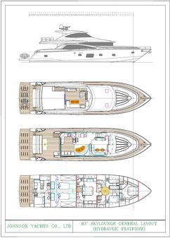 Johnson Motor Yacht w/Hydraulic Platform image