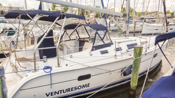 Hunter 36