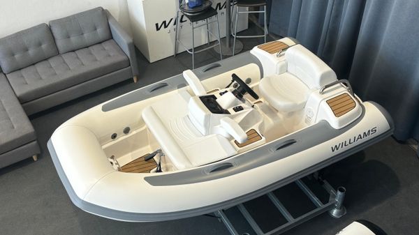 Williams Jet Tenders TurboJet 285 