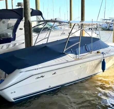 Sea-ray 260-OVERNIGHTER image