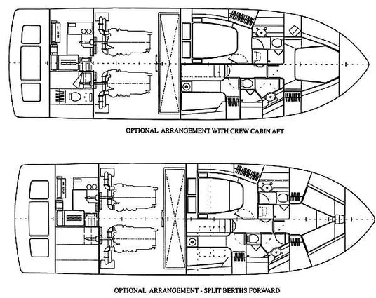 Bertram 510 Convertible image