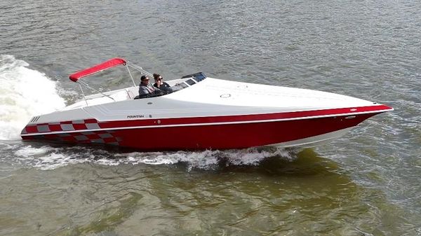 Fountain 38 Sport Cruiser 