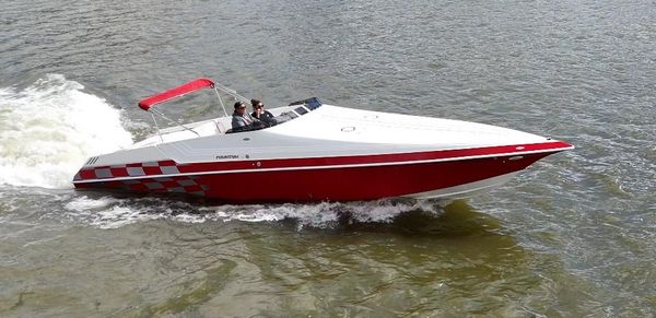 Fountain 38 Sport Cruiser image