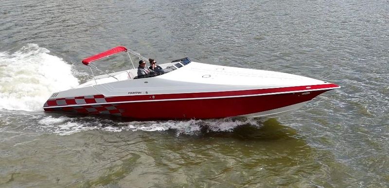 Fountain 38 Sport Cruiser - main image