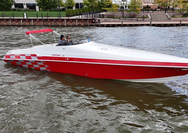 Fountain 38 Sport Cruiser image