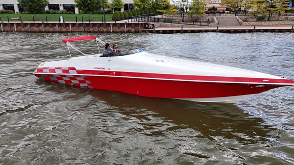 Fountain 38 Sport Cruiser image