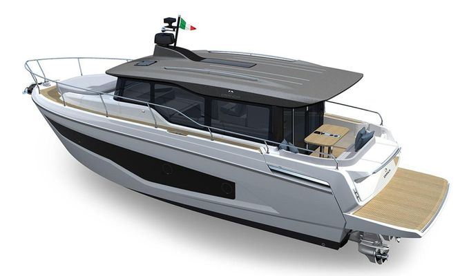 Cranchi T36 Crossover - main image