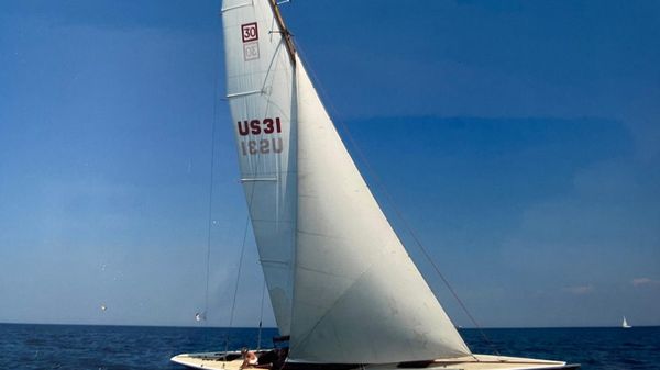 Custom 44' 30-Square Meter Sailing Yacht 