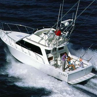 Cabo 35 Flybridge Sportfisher image