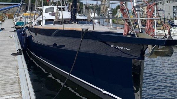 Garcia GY 63 - Aluminium Centreboard