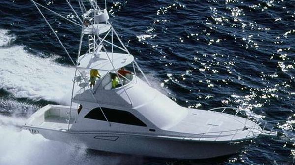 Cabo 47 Flybridge Sportfisher