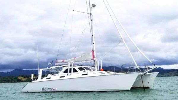 Catamaran Ron Given 14.8m 