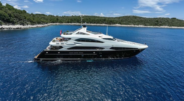 Sunseeker 121 - main image