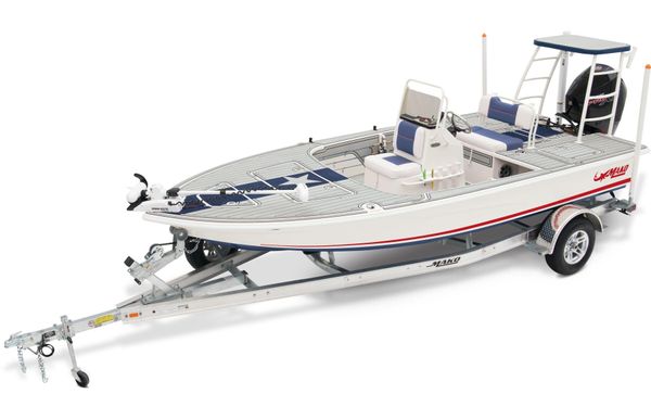 2025 Mako 18 Pro Skiff Silver Star Edition