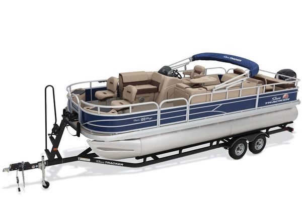Sun Tracker Fishin' Barge 22 DLX - main image