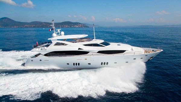 Sunseeker 34m 