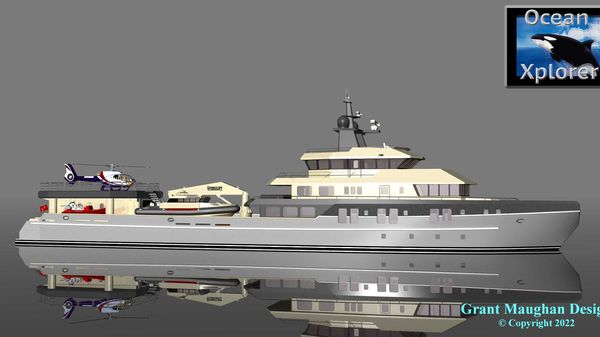 Breaux Brothers Fast Expedition Yacht 