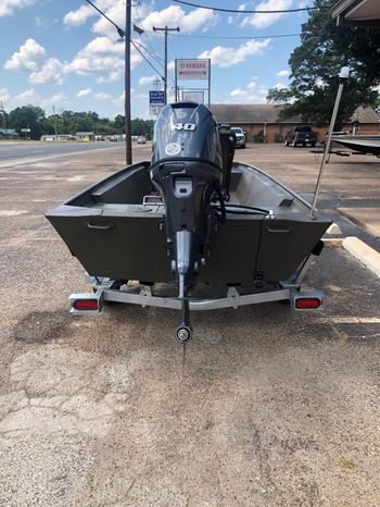 2020 WeldBilt 1652 Gladewater, Texas - Shipps Marine