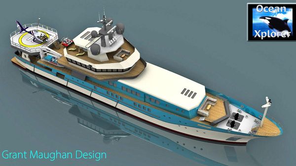 Custom Ice-Class Expedition