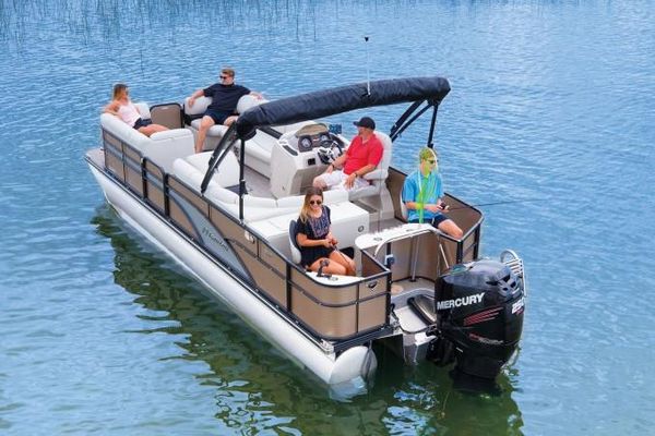 Manitou 22 Encore Pro Angler Full Front - main image