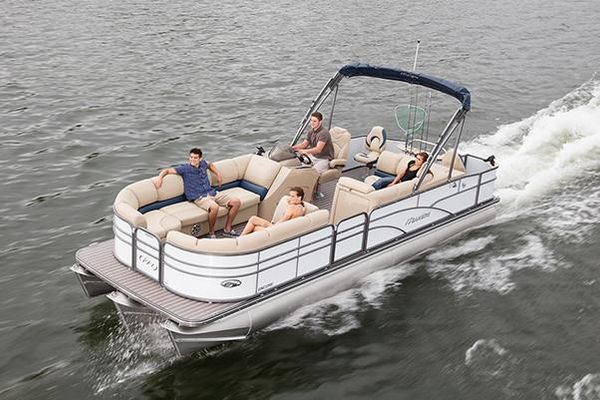 Manitou 24 Encore Pro Angler Full Front - main image