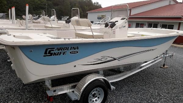 Carolina Skiff 198 DLV - main image