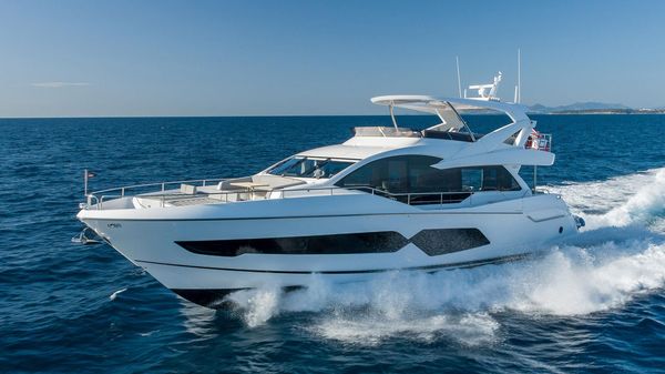 Sunseeker 76 Yacht 