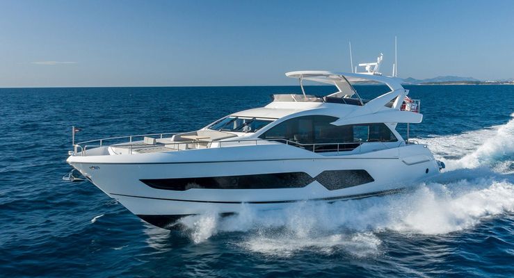 Sunseeker 76 Yacht - main image