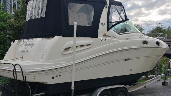 Sea Ray 260 Sundancer 