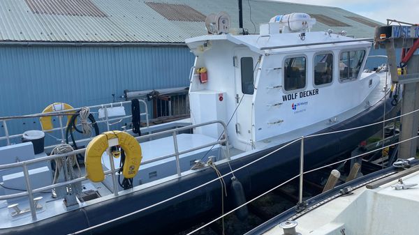 Custom Coded Patrol Survey Boat 