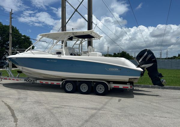 Boston-whaler 320-OUTRAGE image