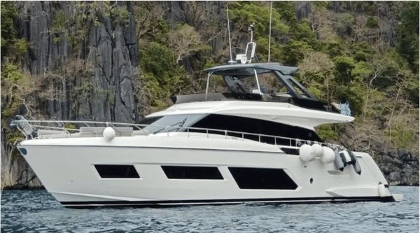 Ferretti Yachts 670 image