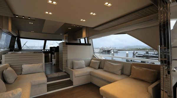 Ferretti Yachts 670 image