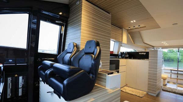 Ferretti Yachts 670 image