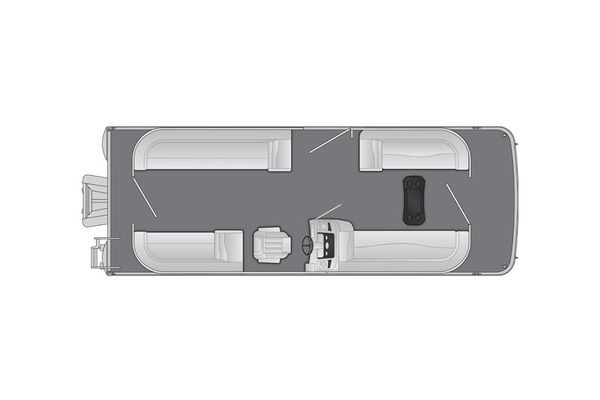 Bennington SV 24 Quad Bench - main image