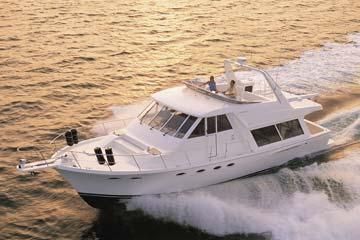 Meridian 490 Pilothouse image