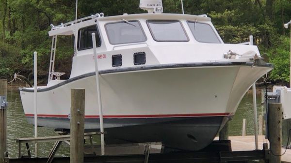 Custom Broad Creek 32 Bay Boat