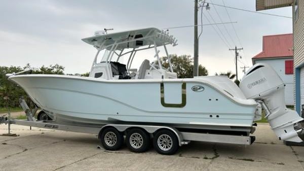 Sea Fox 328 Commander 