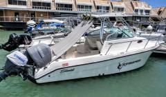 Seaswirl Striper 2101 Walkaround OB