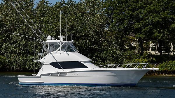 Hatteras 50 Convertible
