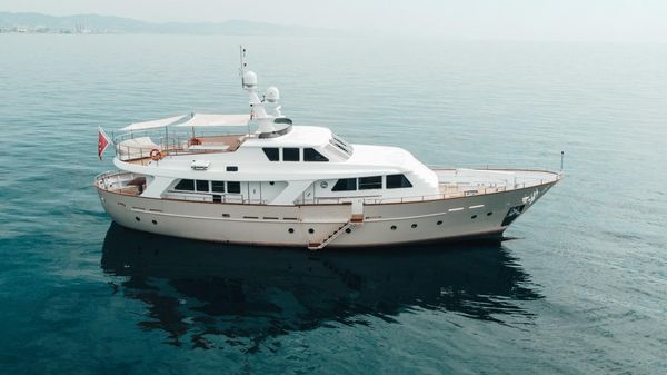 Benetti Sail Division 82 RPH 