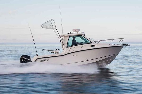 Boston Whaler 285 Conquest Pilothouse - main image