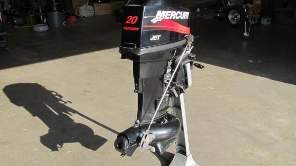 Mercury 20 jet