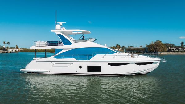 Azimut 60 fly