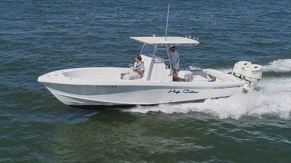 Ocean Master Center Console