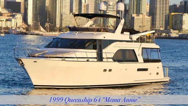 Queenship Motor Yacht 